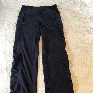Athleta Navy Joggers Size 0 like new